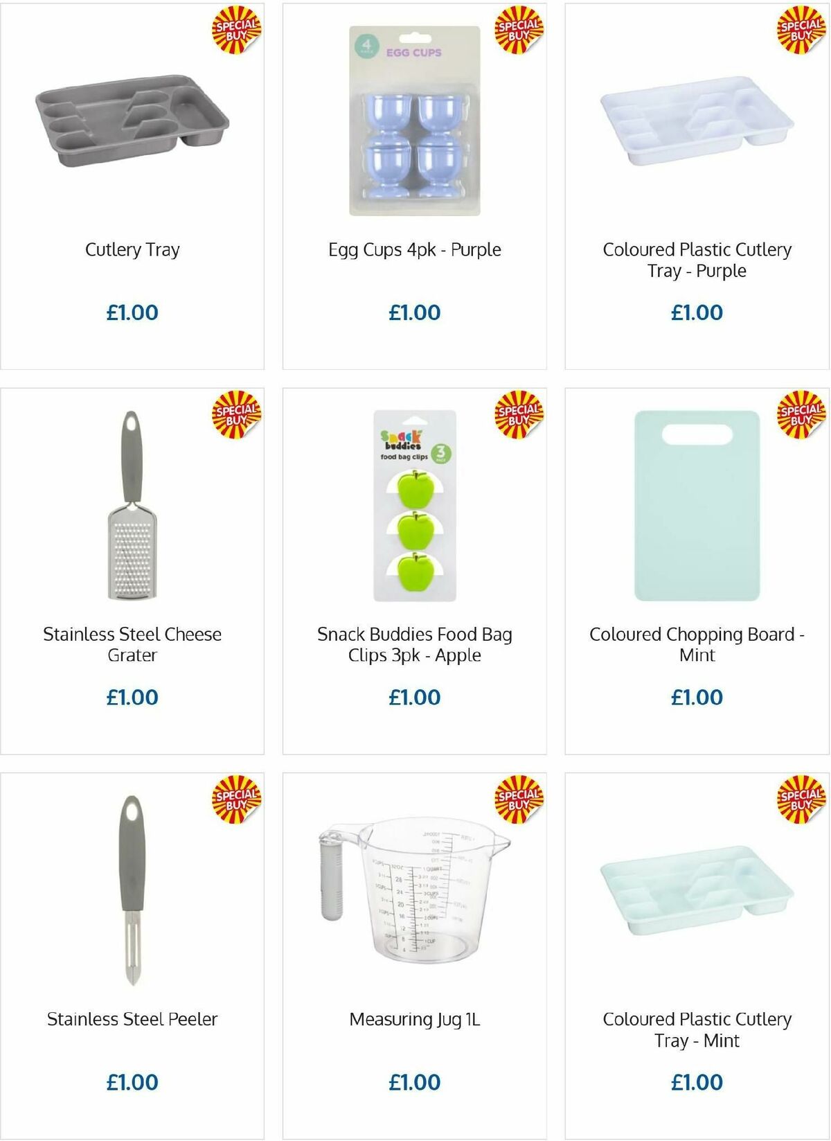 B&M Offers from 26 December