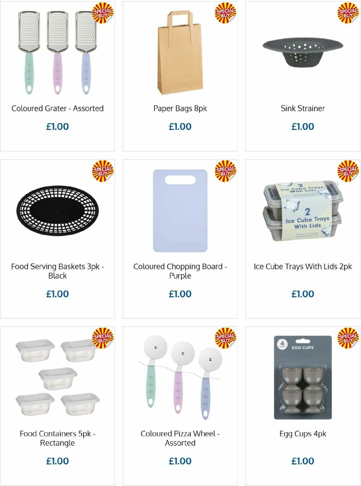 B&M Offers from 26 December