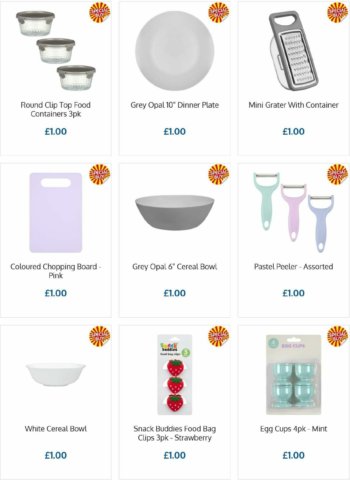 B&M Offers from 26 December