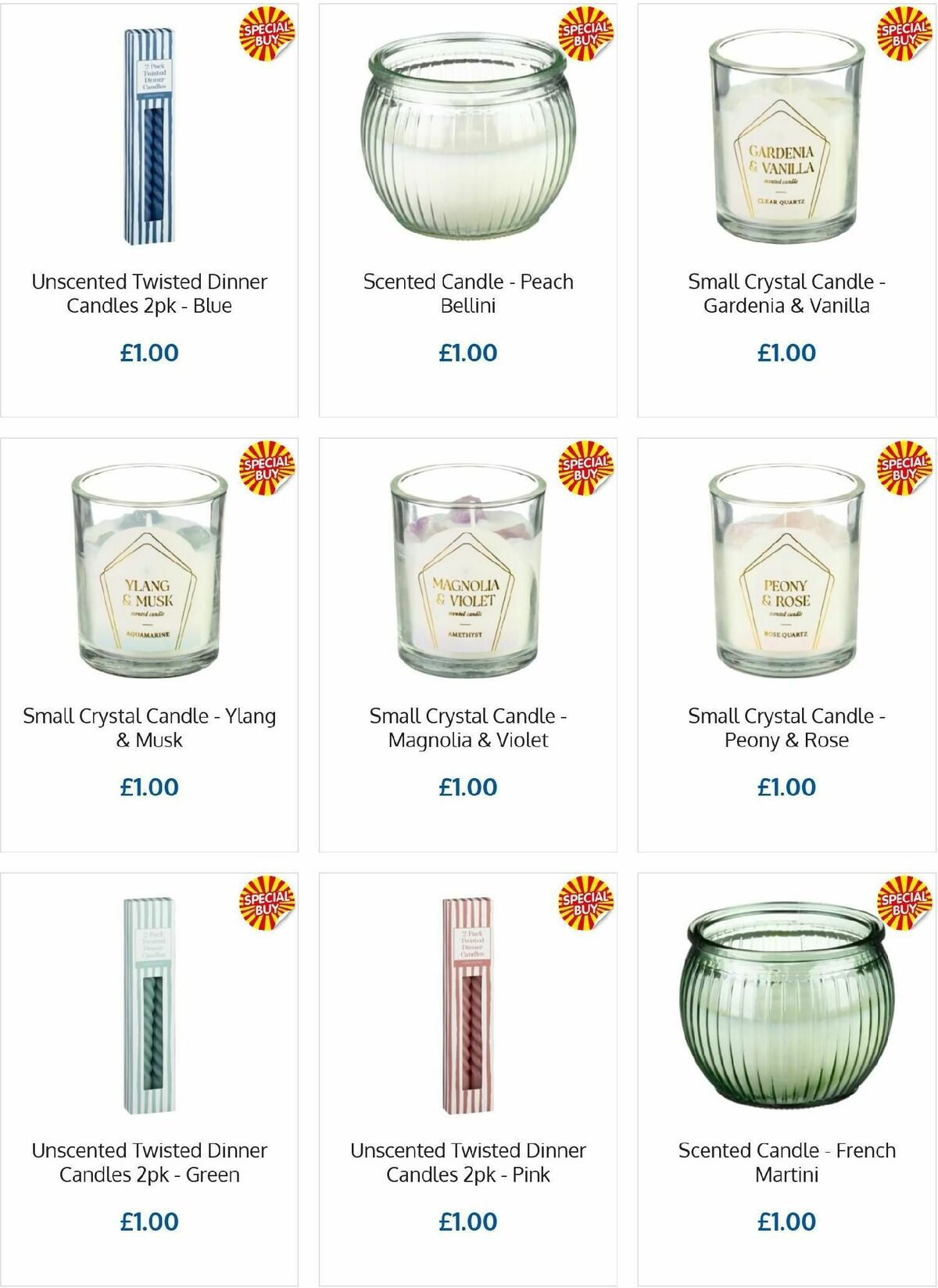 B&M Offers from 26 December