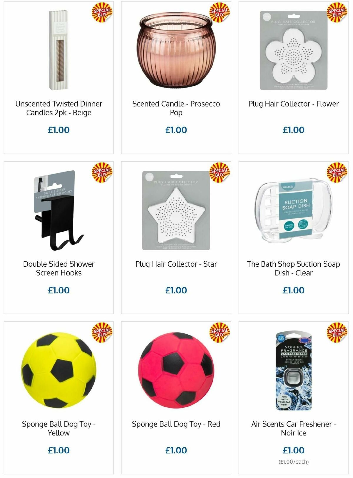 B&M Offers from 26 December