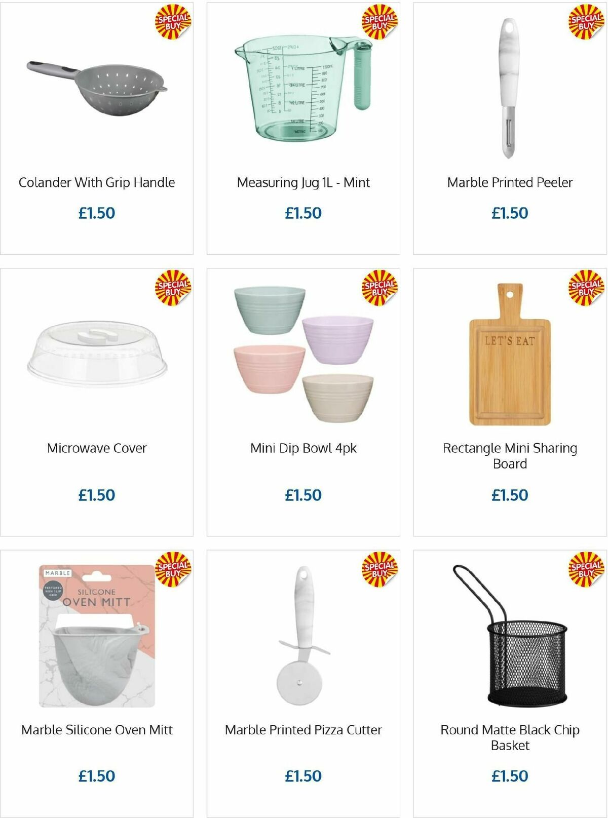 B&M Offers from 26 December