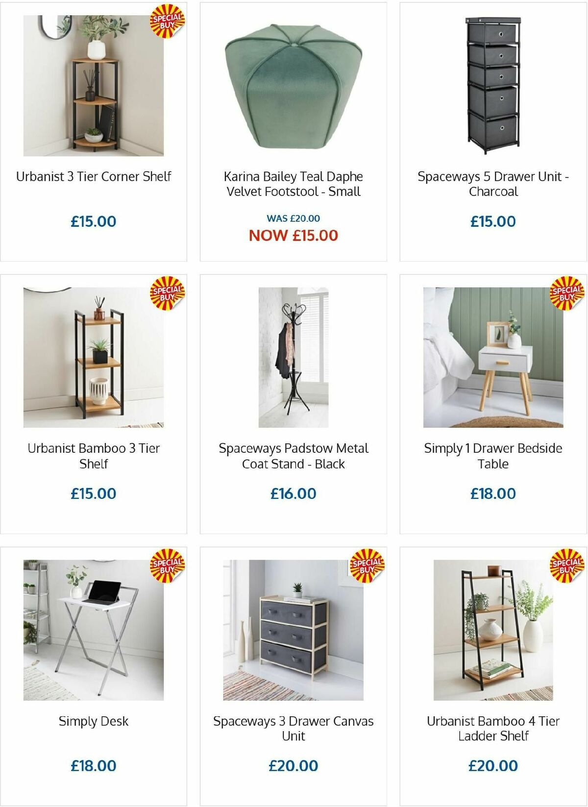 B&M Offers from 26 December