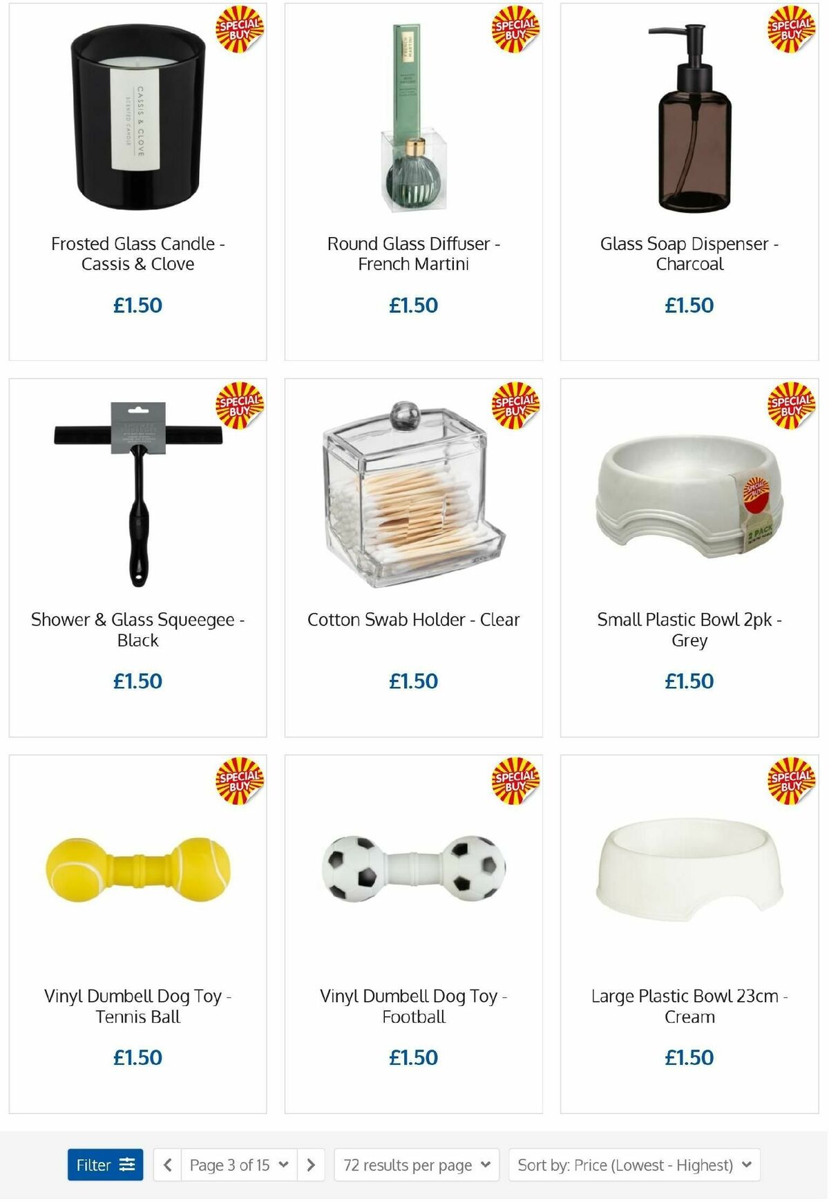 B&M Offers from 26 December