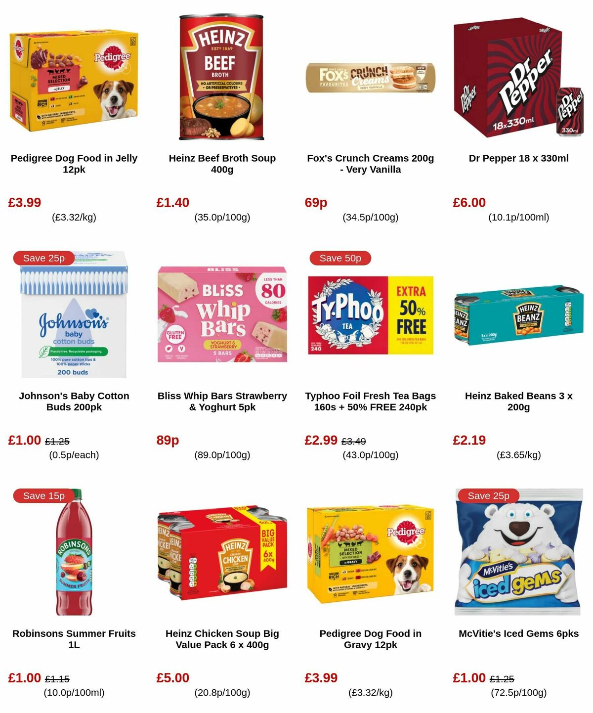 B&M Offers from 21 January