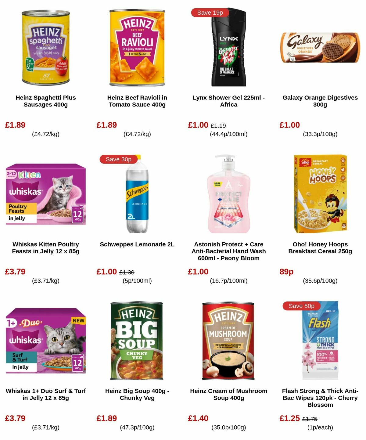 B&M Offers from 21 January