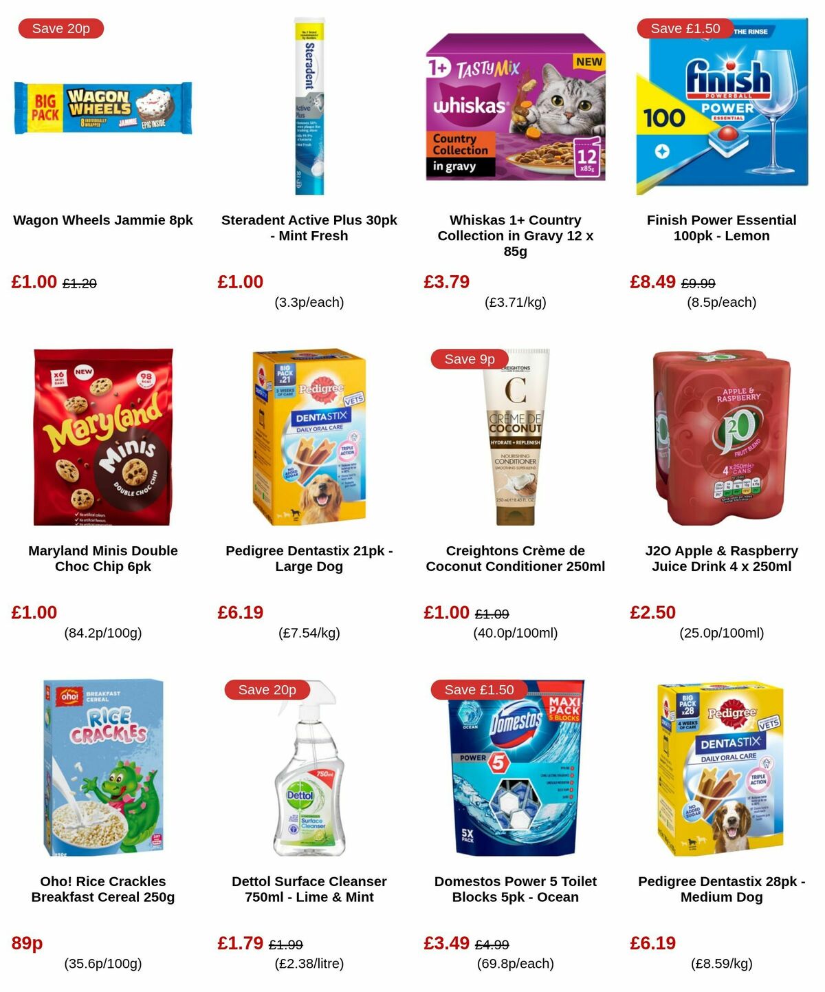 B&M Offers from 21 January
