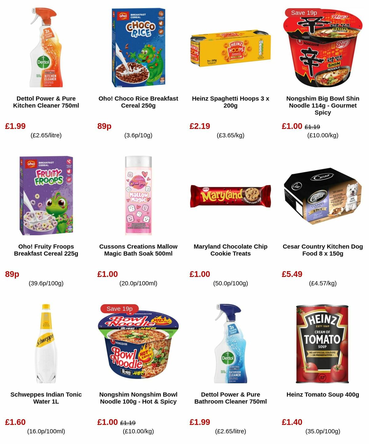 B&M Offers from 21 January