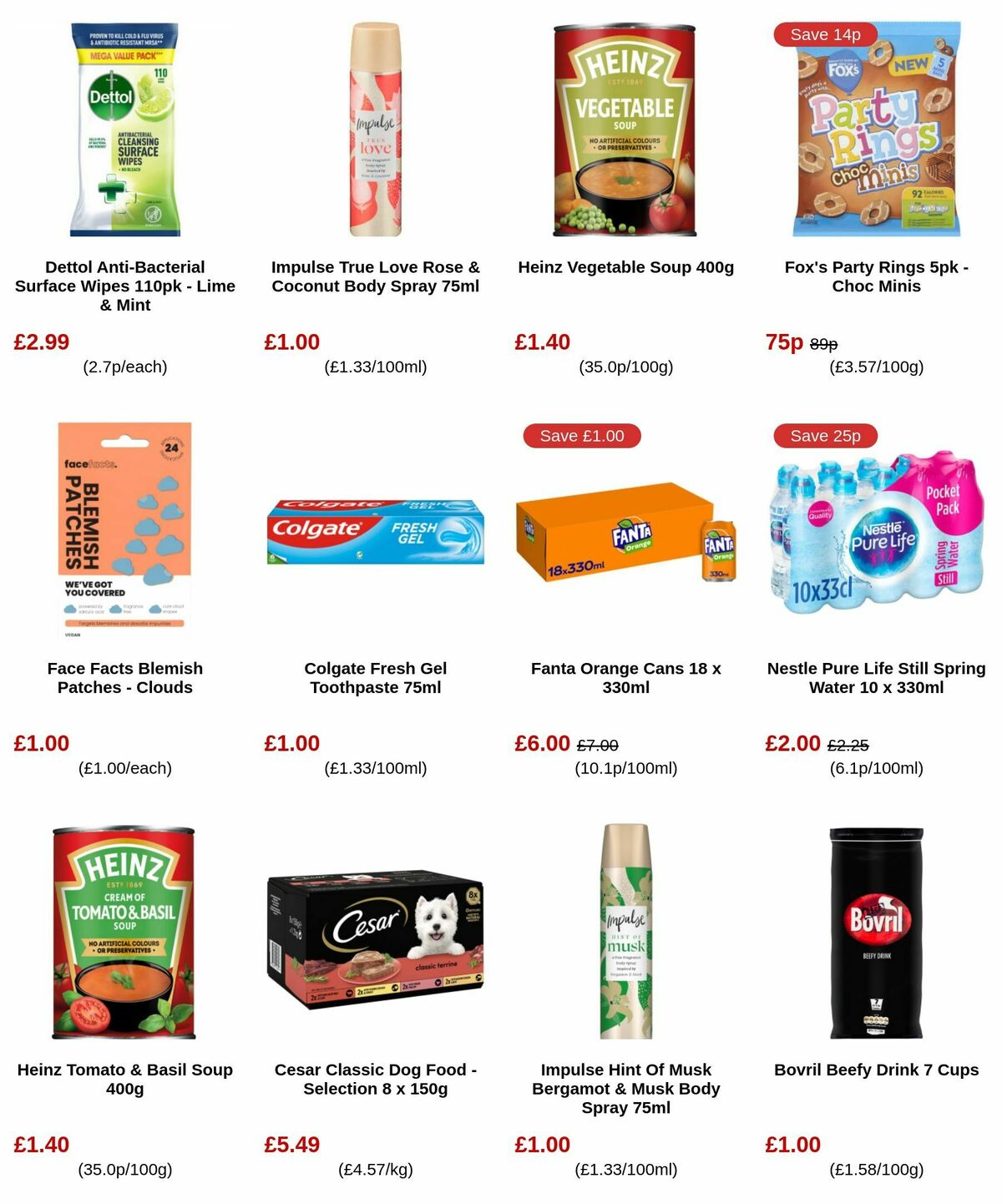 B&M Offers from 21 January