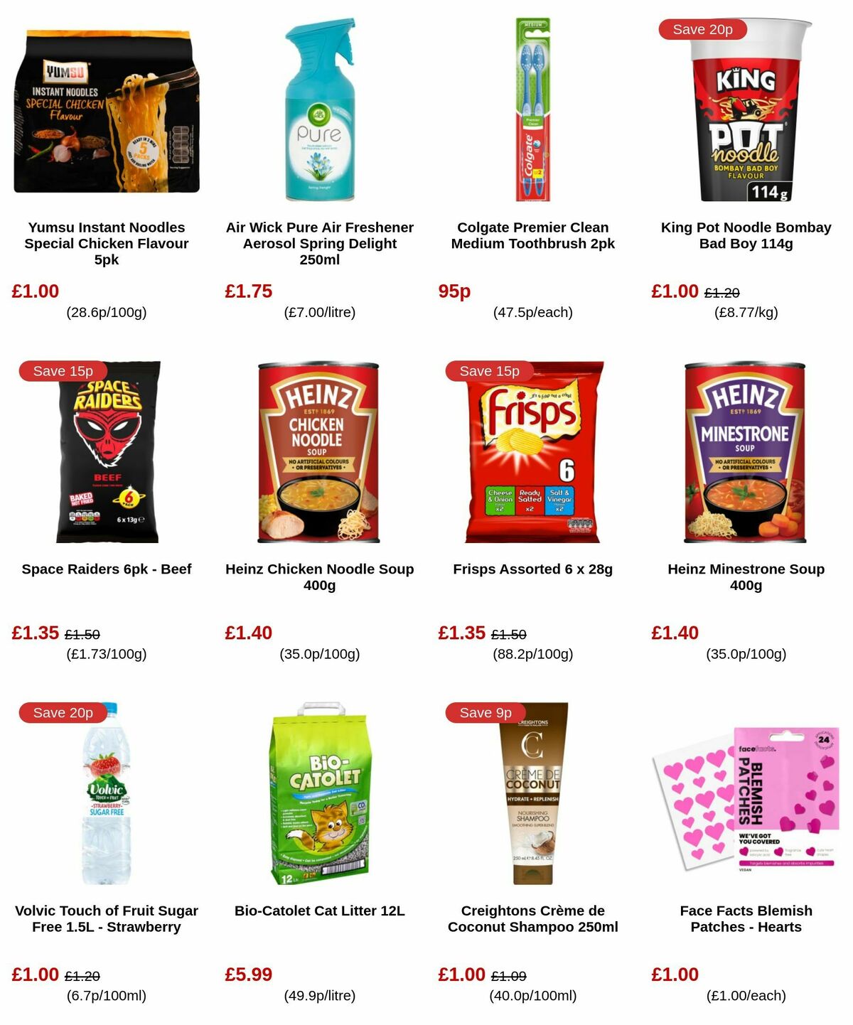 B&M Offers from 21 January