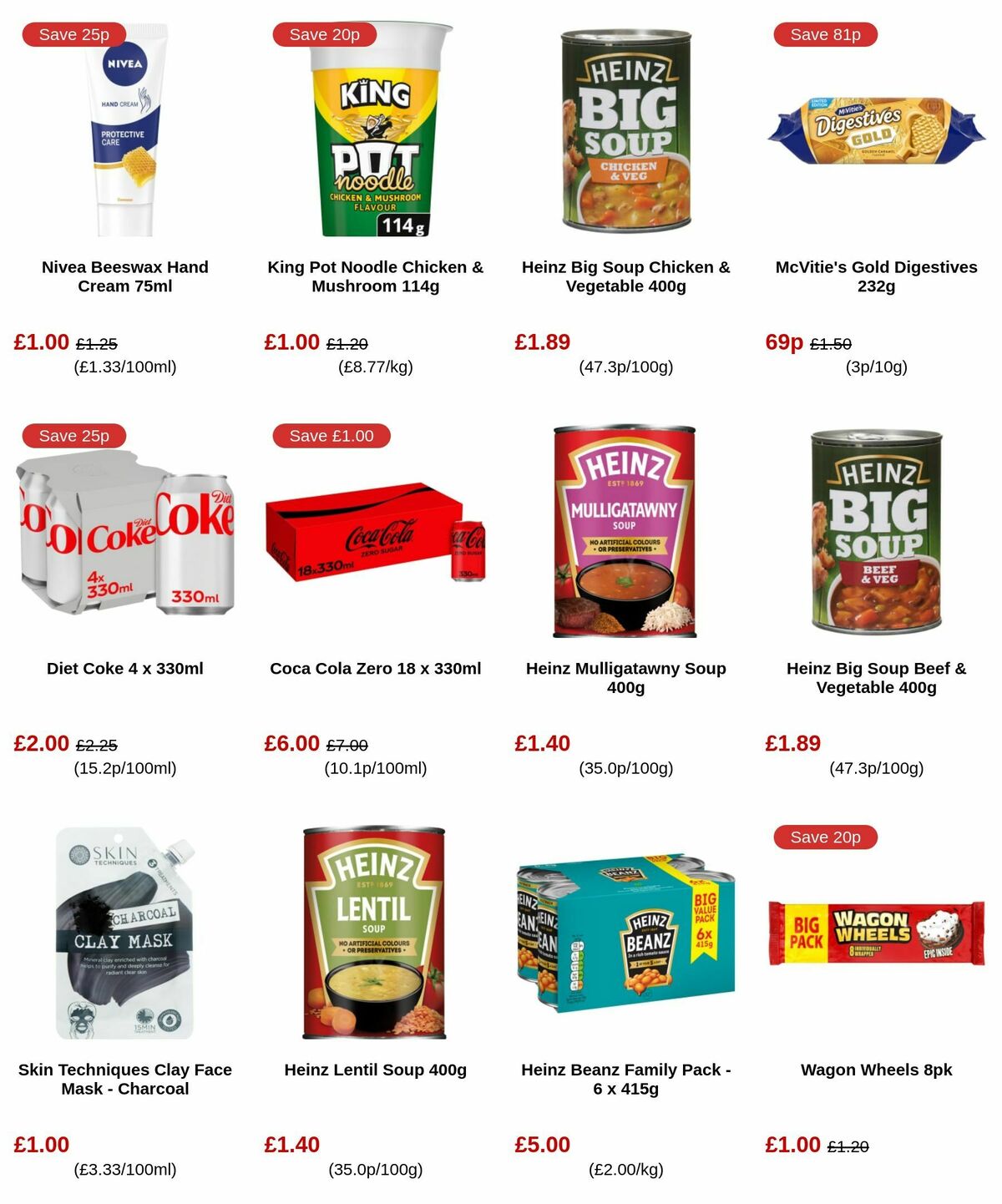 B&M Offers from 21 January