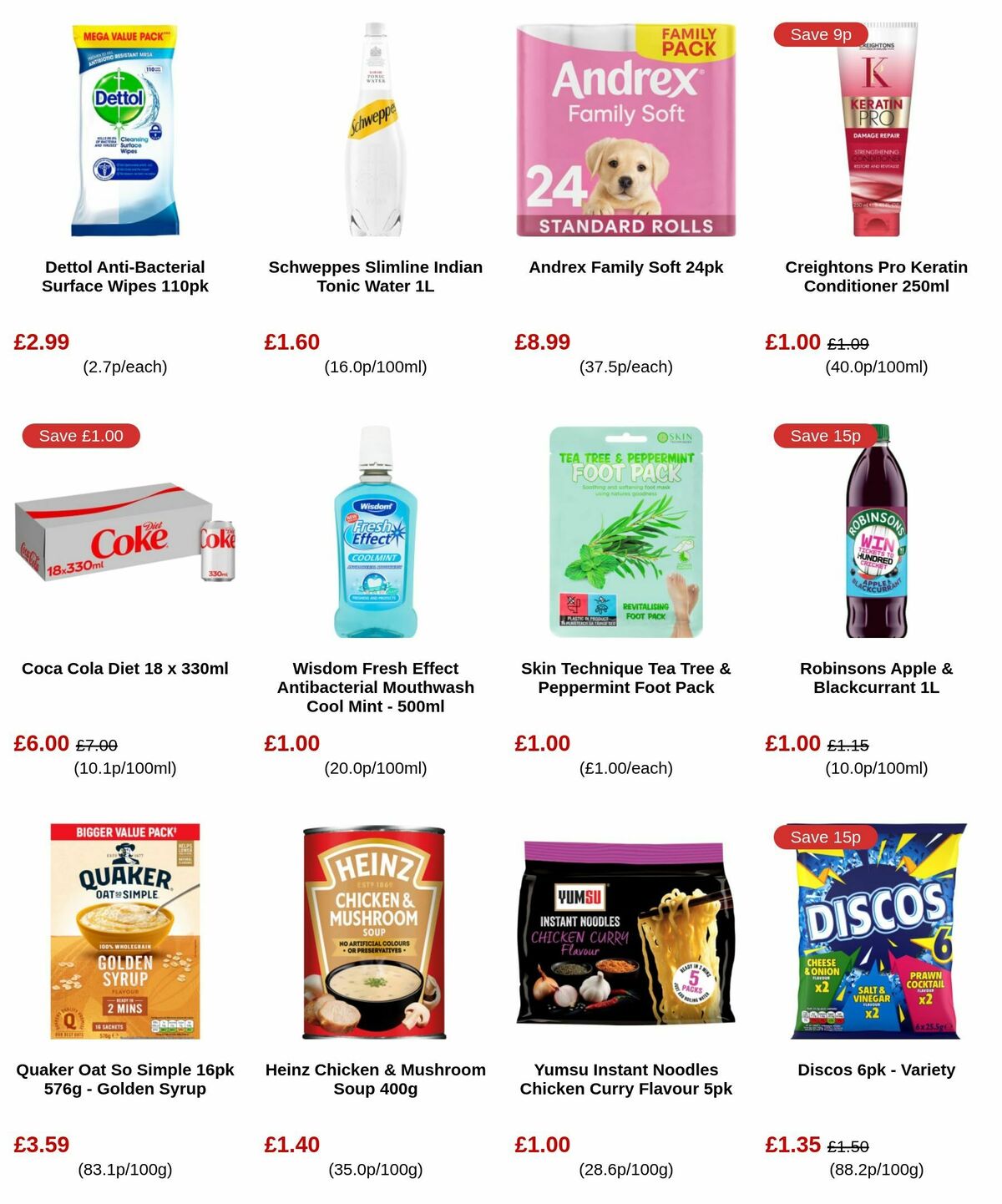 B&M Offers from 21 January