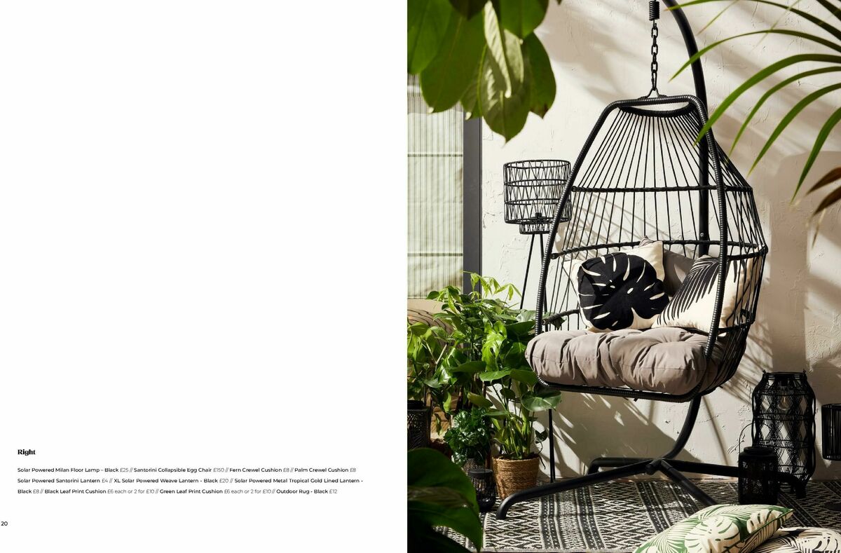 B&M Spring/Summer Garden Offers from 24 January