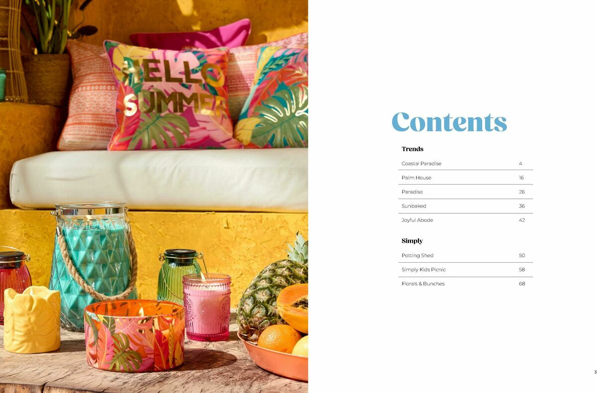 B&M Spring/Summer Garden Offers from 24 January