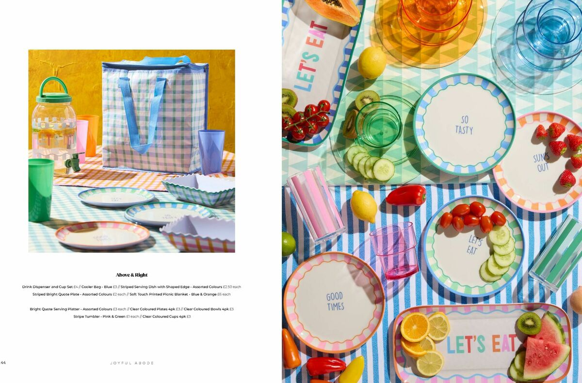 B&M Spring/Summer Garden Offers from 24 January