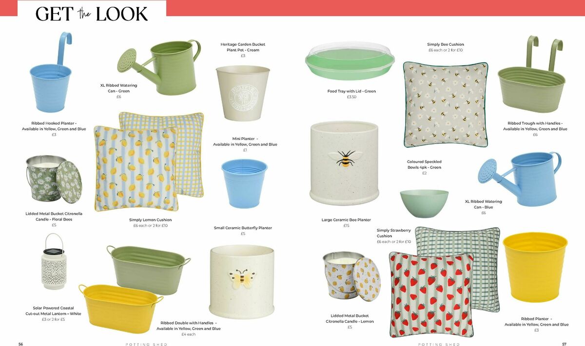 B&M Spring/Summer Garden Offers from 24 January