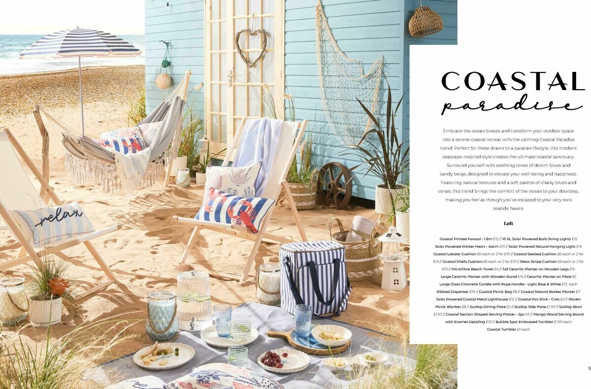 B&M Spring/Summer Garden Offers from 24 January