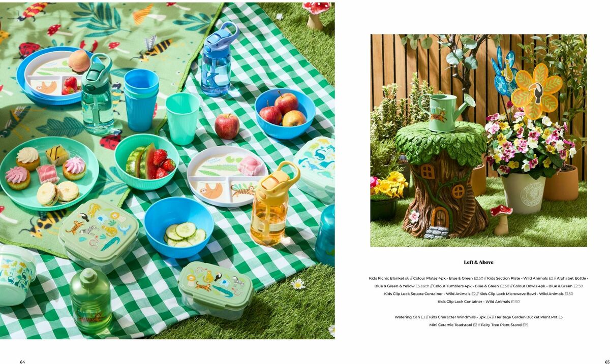 B&M Spring/Summer Garden Offers from 24 January