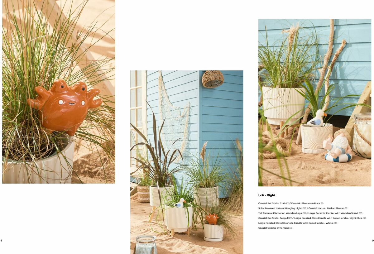 B&M Spring/Summer Garden Offers from 24 January