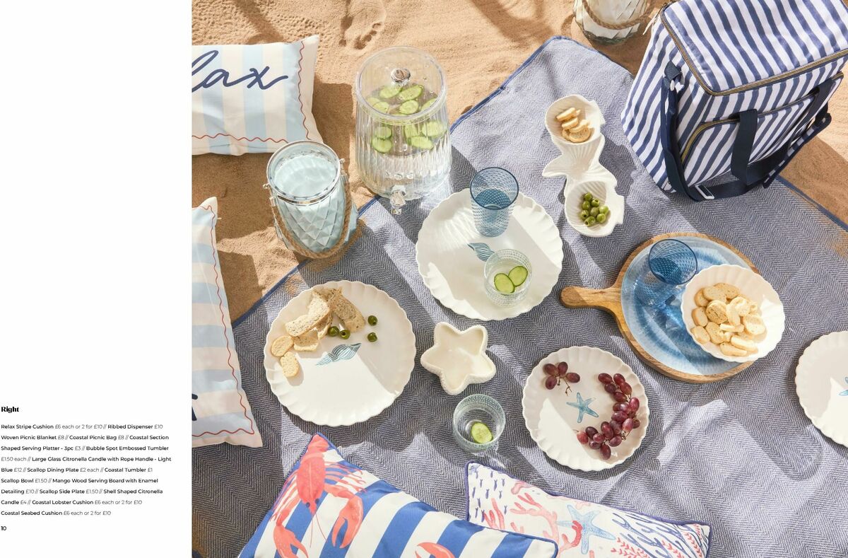 B&M Spring/Summer Garden Offers from 24 January