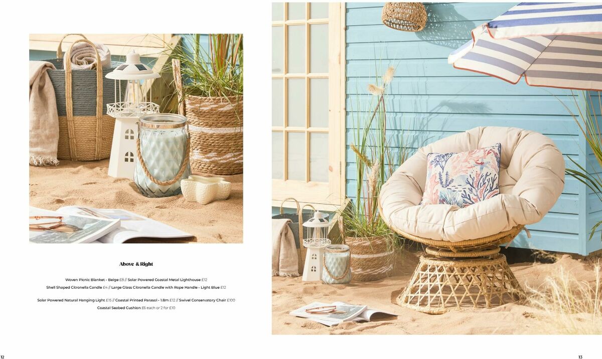 B&M Spring/Summer Garden Offers from 24 January