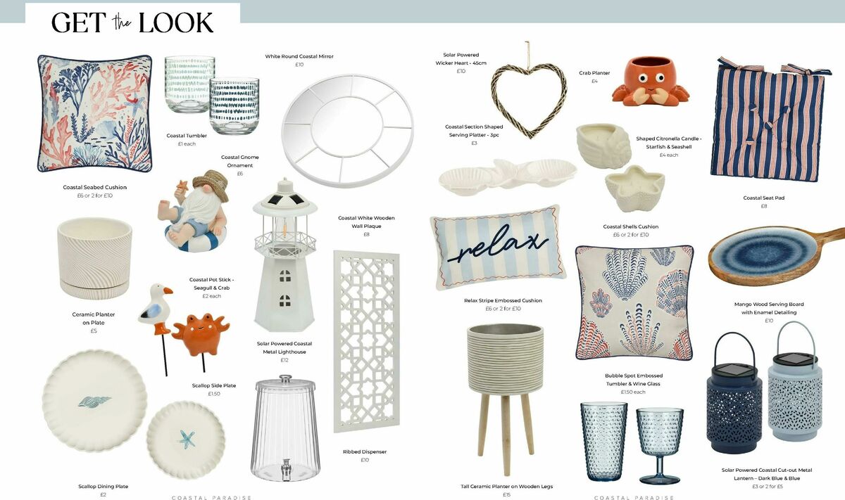 B&M Spring/Summer Garden Offers from 24 January