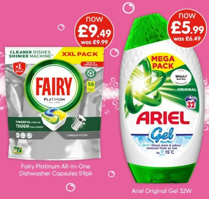 B&M Big Clean Offers from 5 February
