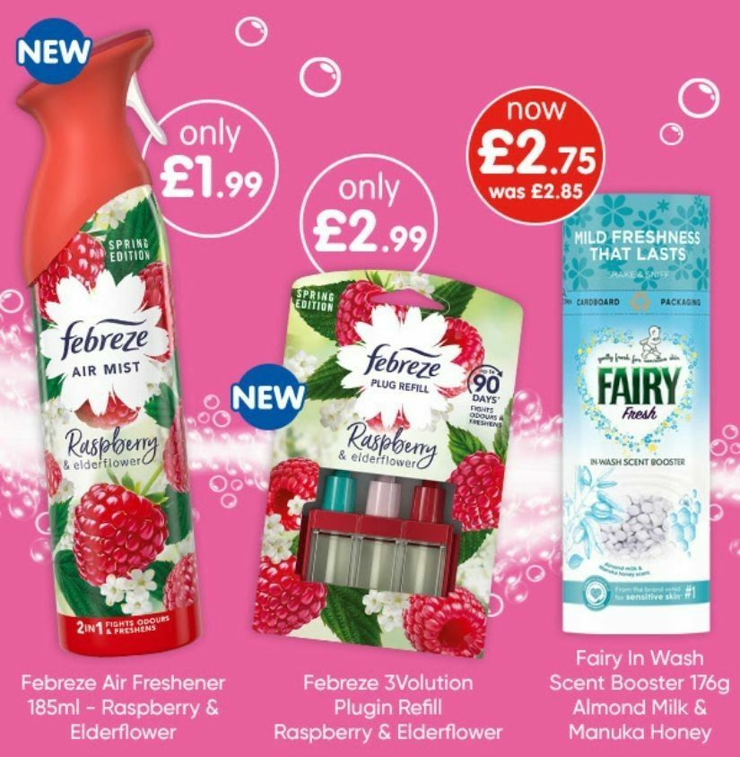 B&M Big Clean Offers from 5 February