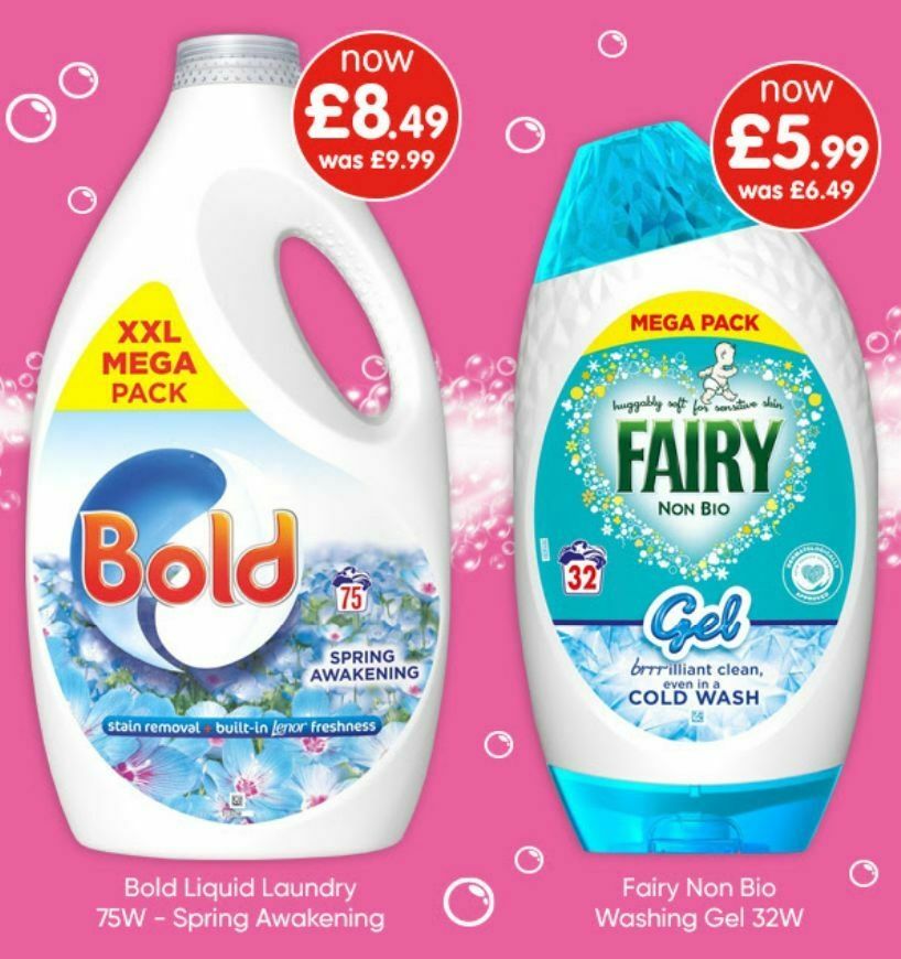 B&M Big Clean Offers from 5 February