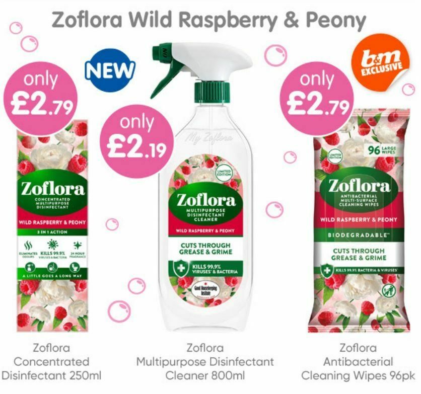 B&M Big Clean Offers from 5 February