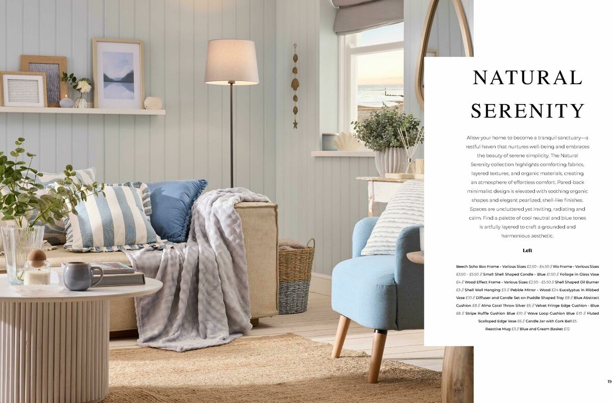 B&M Home Spring/Summer Offers from 18 February