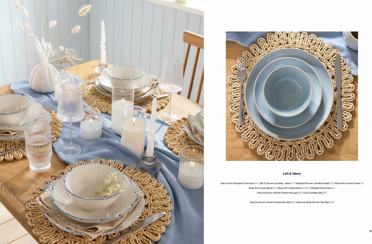 B&M Home Spring/Summer Offers from 18 February