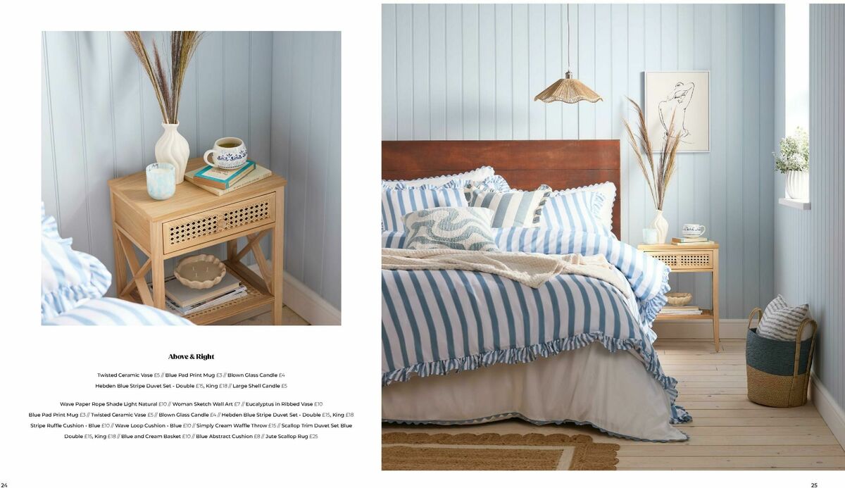 B&M Home Spring/Summer Offers from 18 February