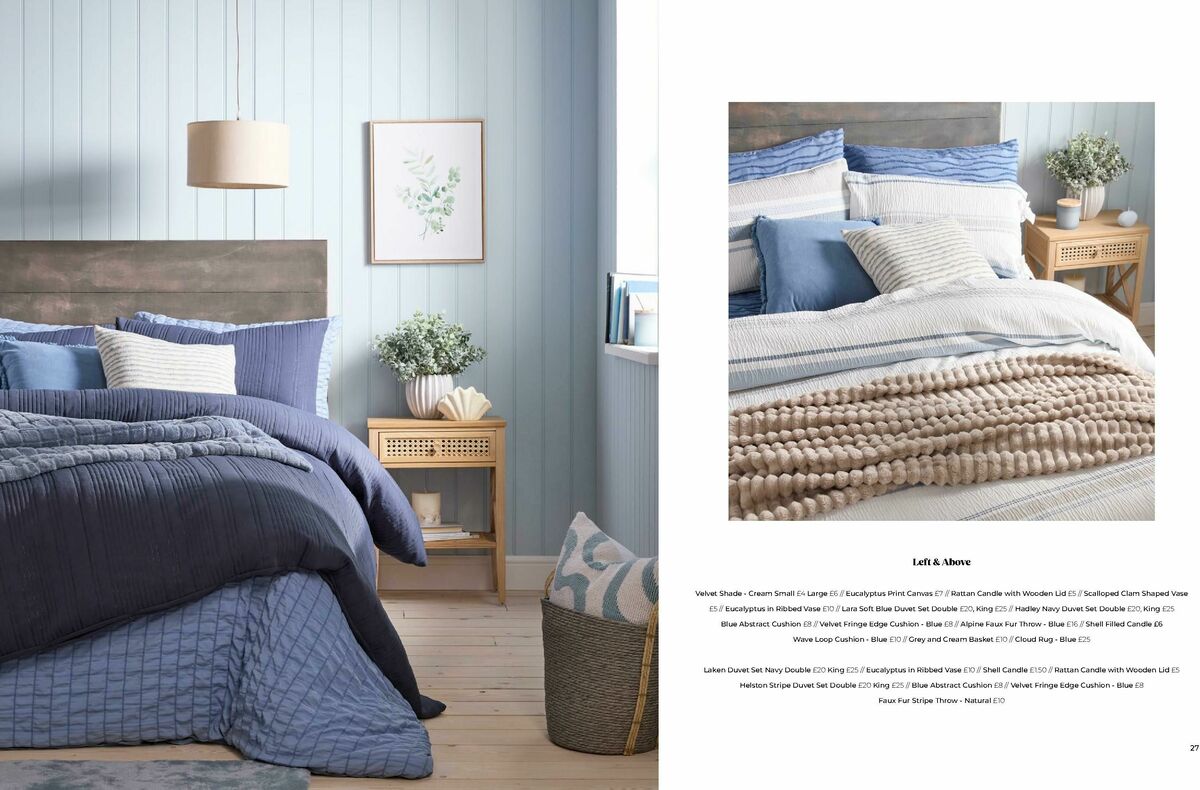 B&M Home Spring/Summer Offers from 18 February