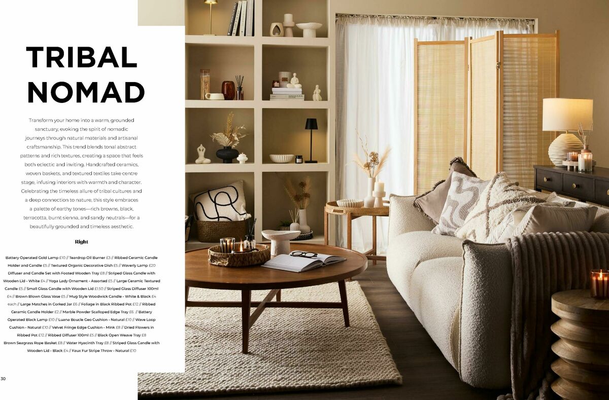 B&M Home Spring/Summer Offers from 18 February