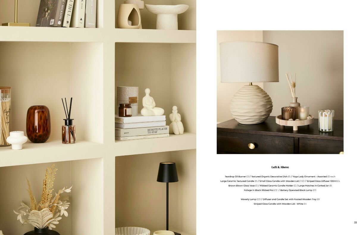 B&M Home Spring/Summer Offers from 18 February