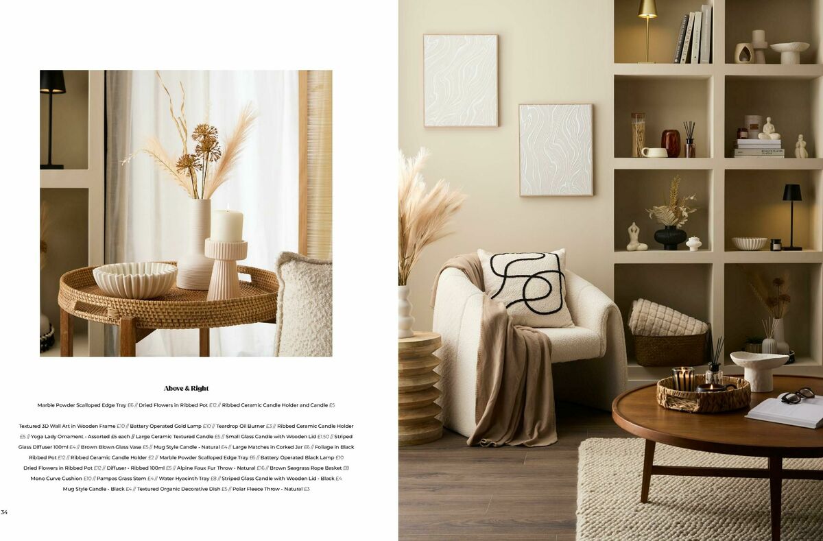 B&M Home Spring/Summer Offers from 18 February