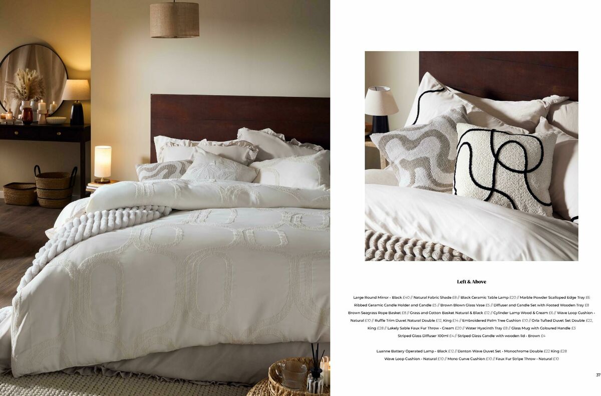 B&M Home Spring/Summer Offers from 18 February