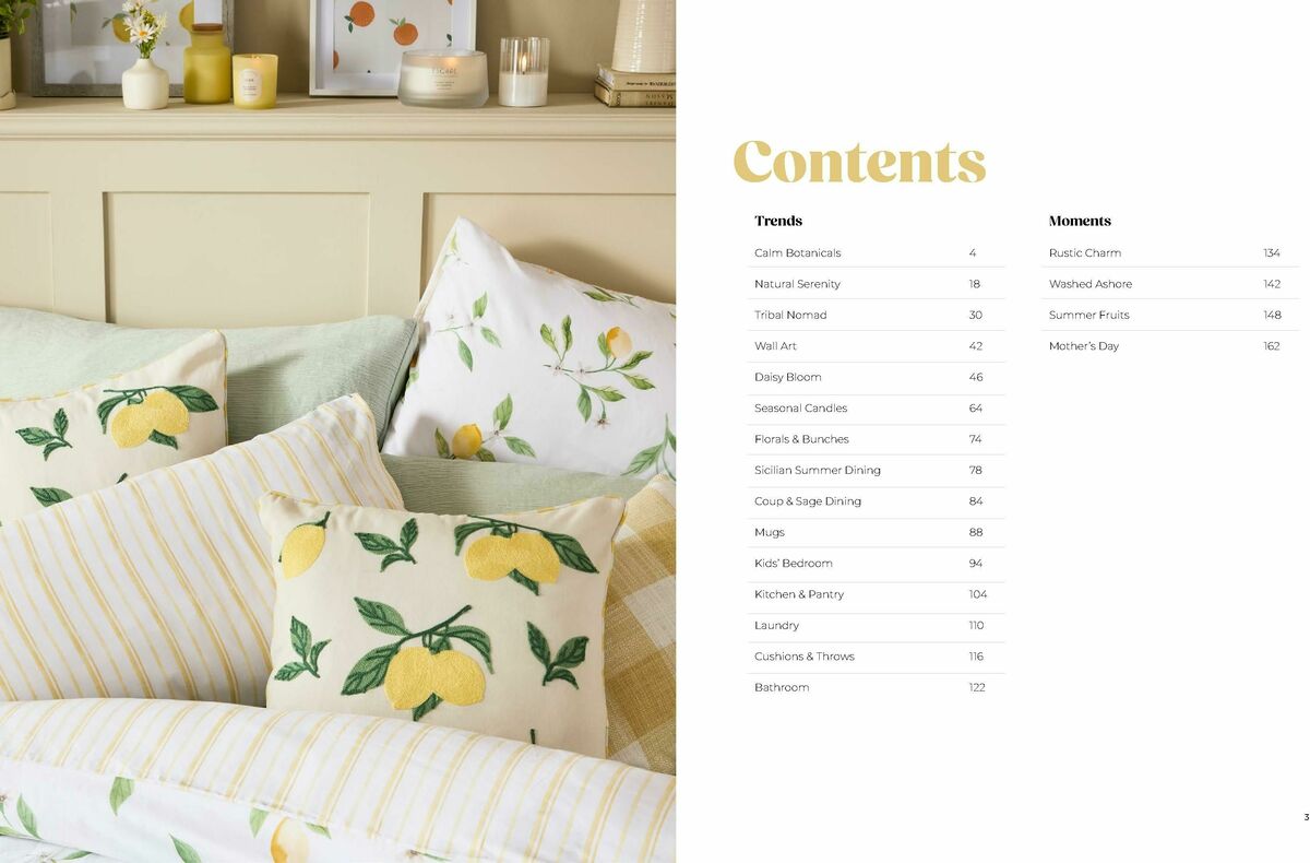 B&M Home Spring/Summer Offers from 18 February