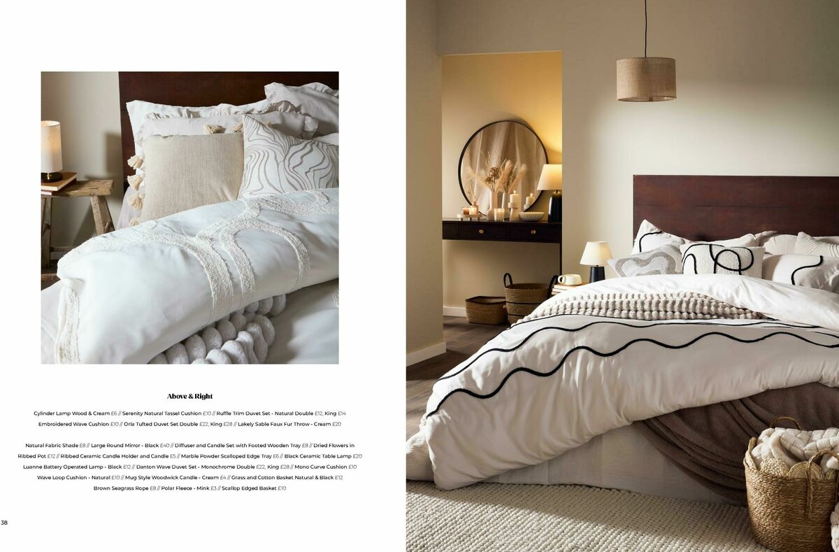 B&M Home Spring/Summer Offers from 18 February