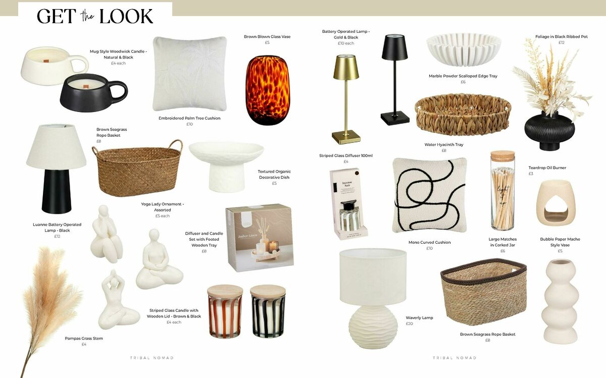 B&M Home Spring/Summer Offers from 18 February