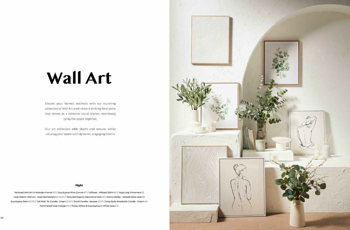 B&M Home Spring/Summer Offers from 18 February