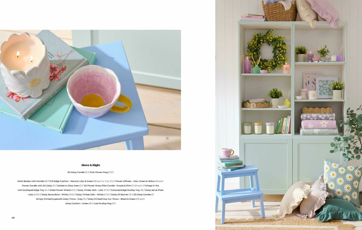 B&M Home Spring/Summer Offers from 18 February