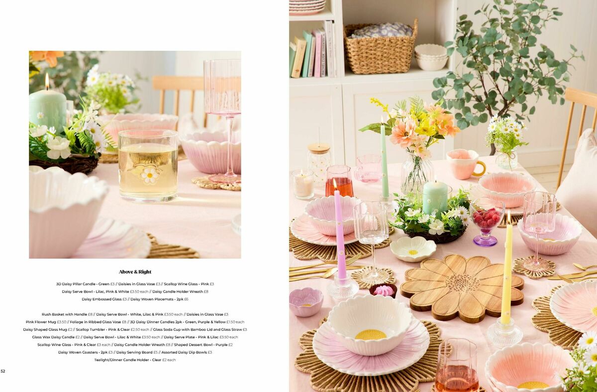 B&M Home Spring/Summer Offers from 18 February