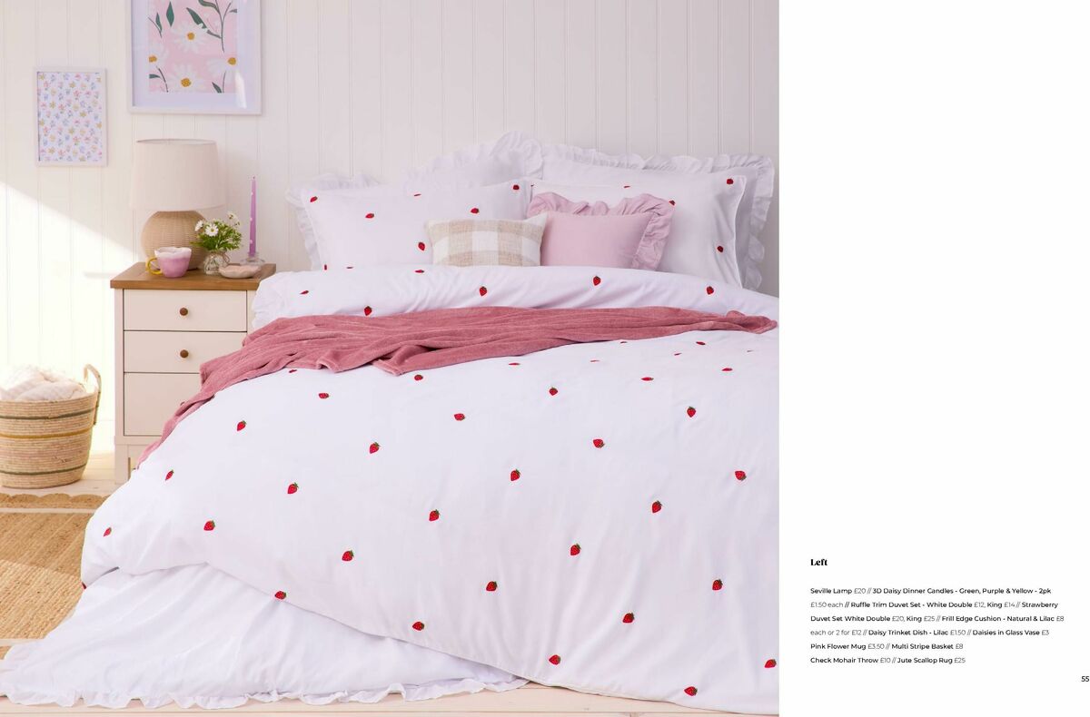 B&M Home Spring/Summer Offers from 18 February