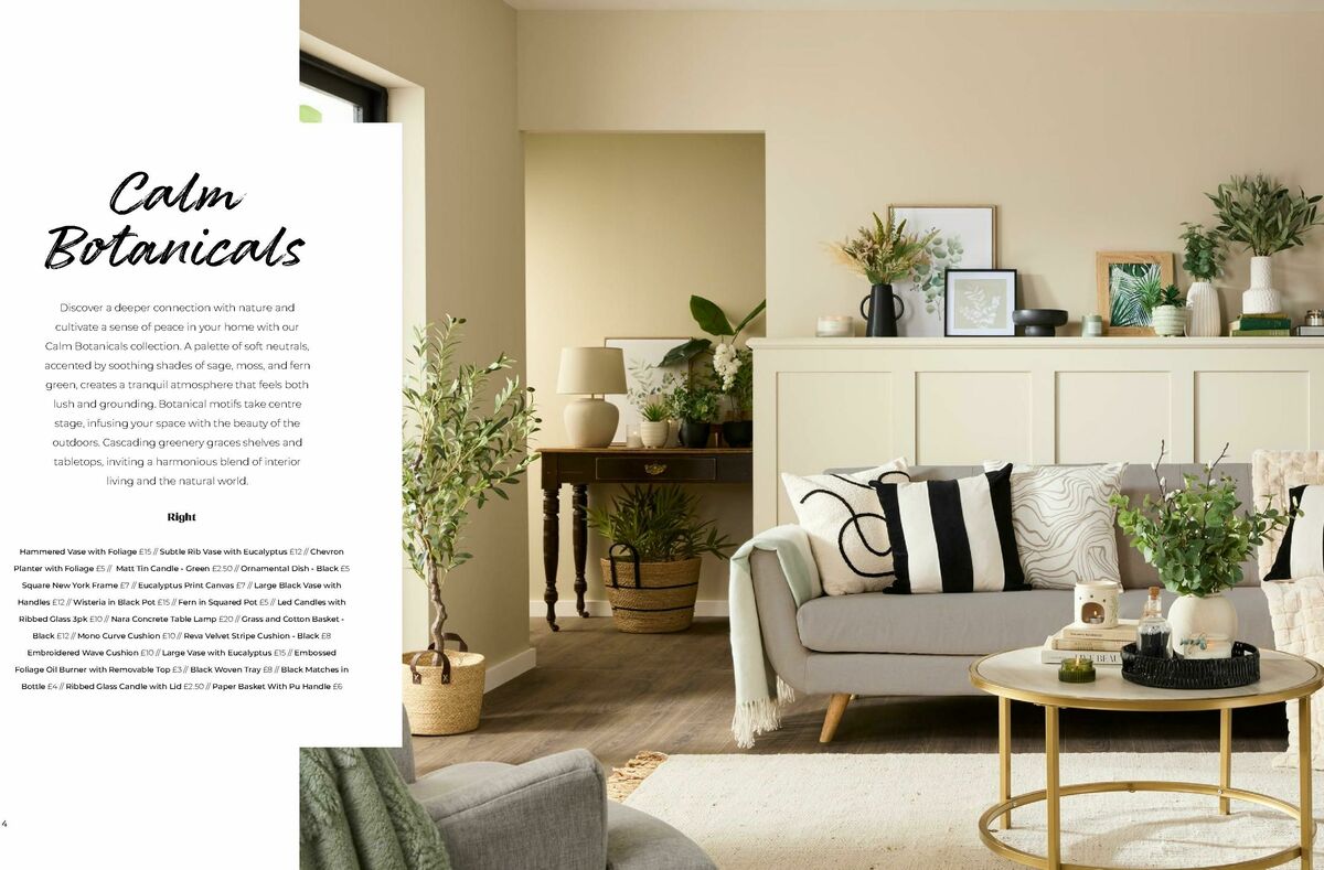 B&M Home Spring/Summer Offers from 18 February