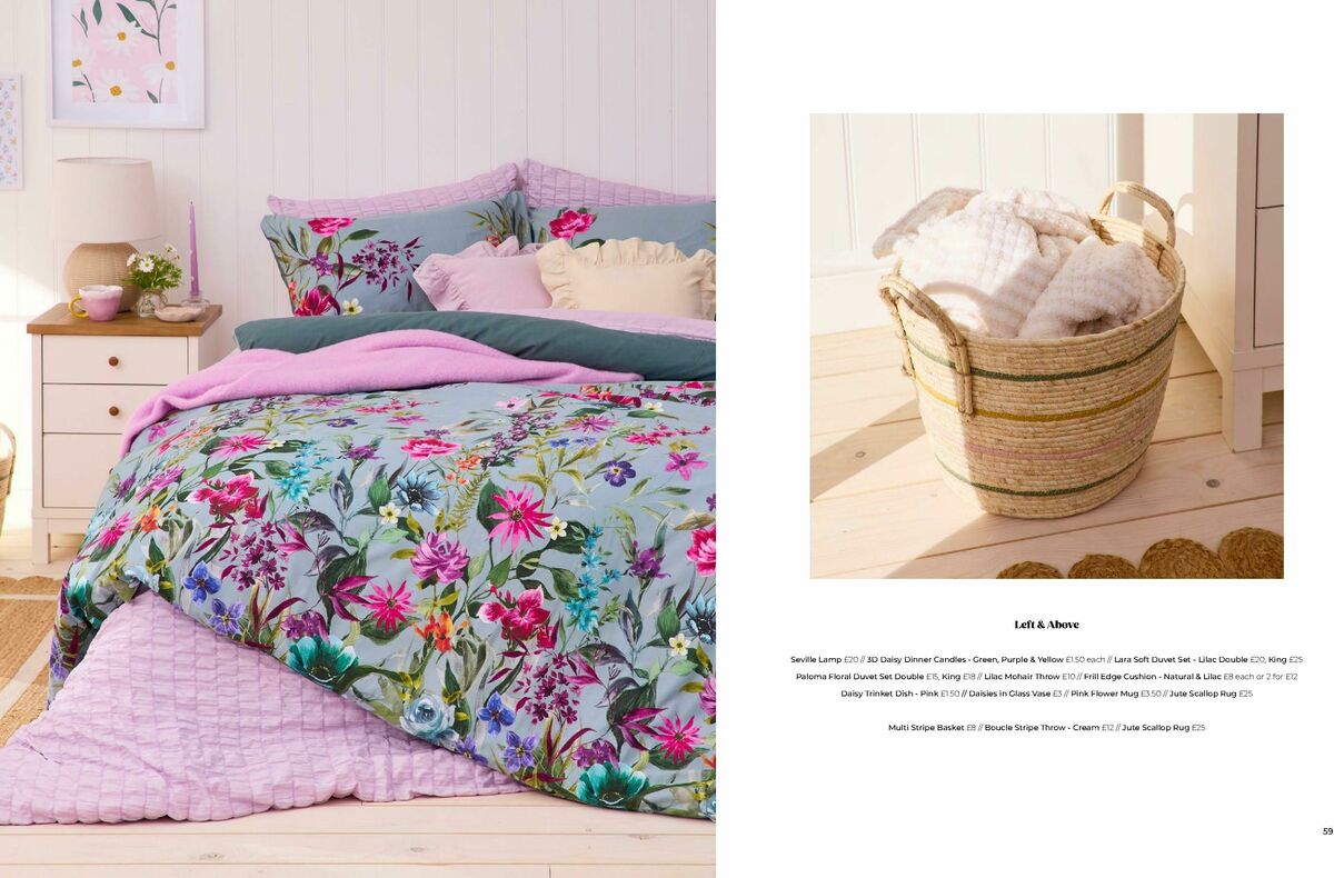 B&M Home Spring/Summer Offers from 18 February