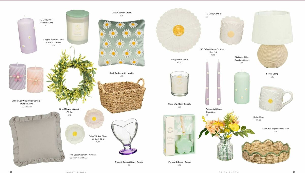 B&M Home Spring/Summer Offers from 18 February
