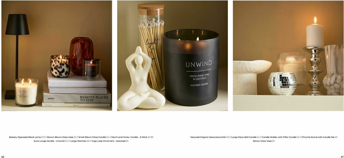 B&M Home Spring/Summer Offers from 18 February