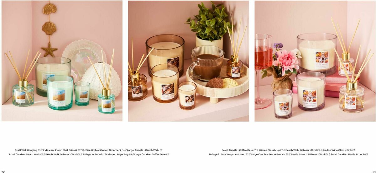 B&M Home Spring/Summer Offers from 18 February